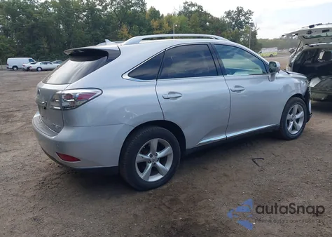 2010 Lexus Rx 350 из США, поврежденный, VIN 2T2BK1BA7AC017007
